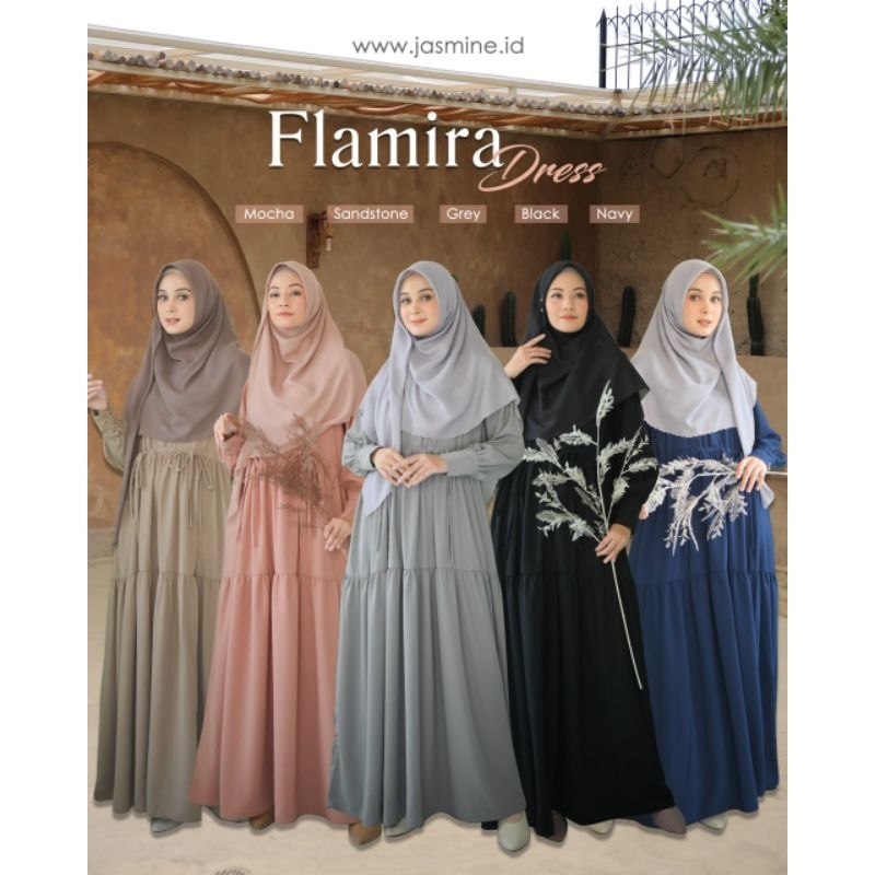 Flamira dress by Jasmine Lidia hadiwinoto