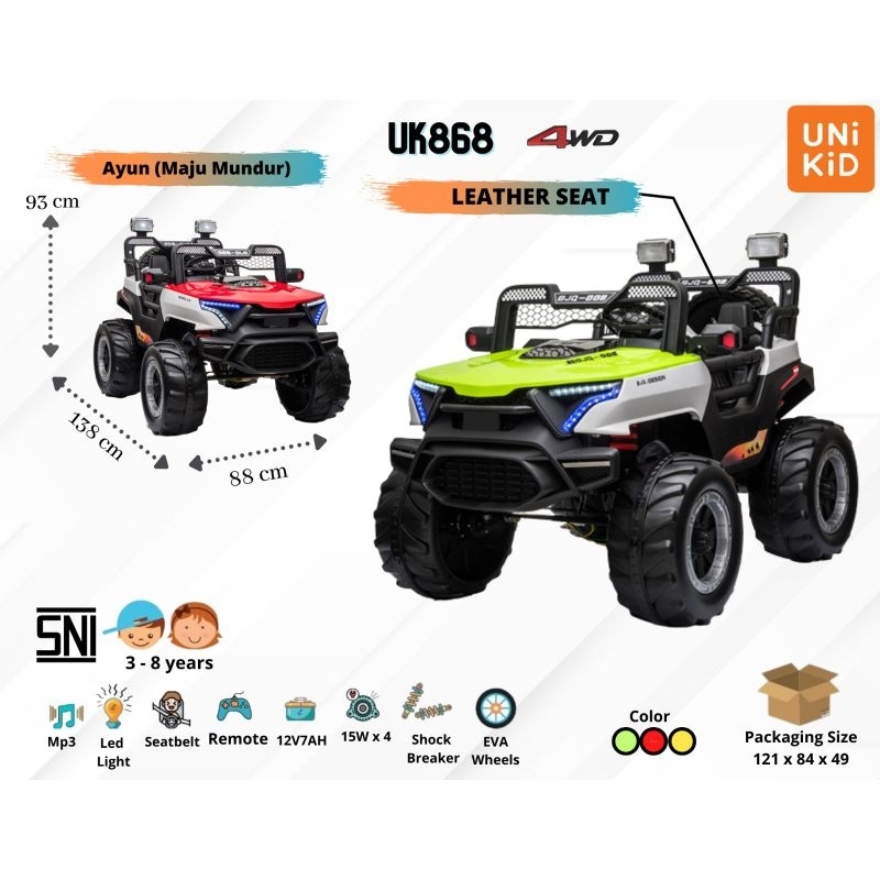 mobil aki mobil mainan anak mobil mobilan mobil remot yang bisa di naikin