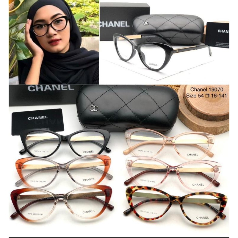Frame kacamata cateye19070