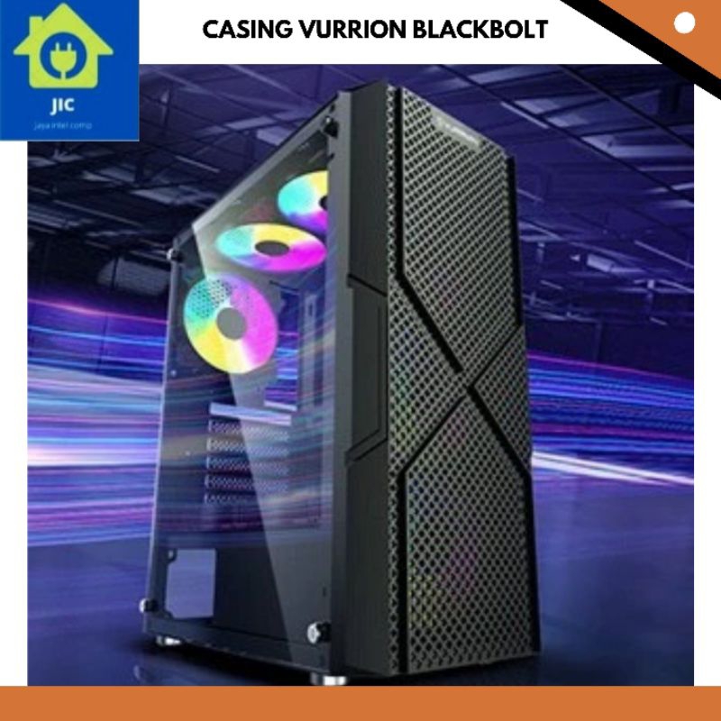 CASING VURRION BLACKBOLT