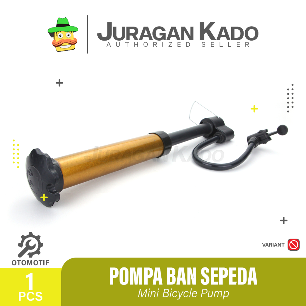 POMPA ANGIN MINI PORTABLE / POMPA BAN SEPEDA / POMPA BOLA POMPA MULTIFUNGSI SERBAGUNA