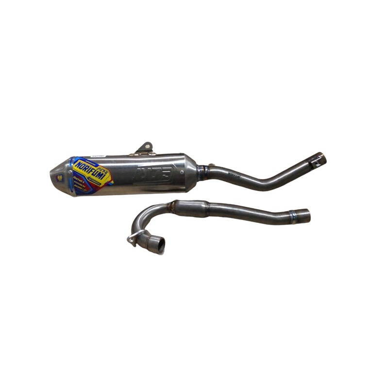 KNALPOT NORIFUMI ROCKET 4SE TITANIUM (BORE UP) - CRF150L