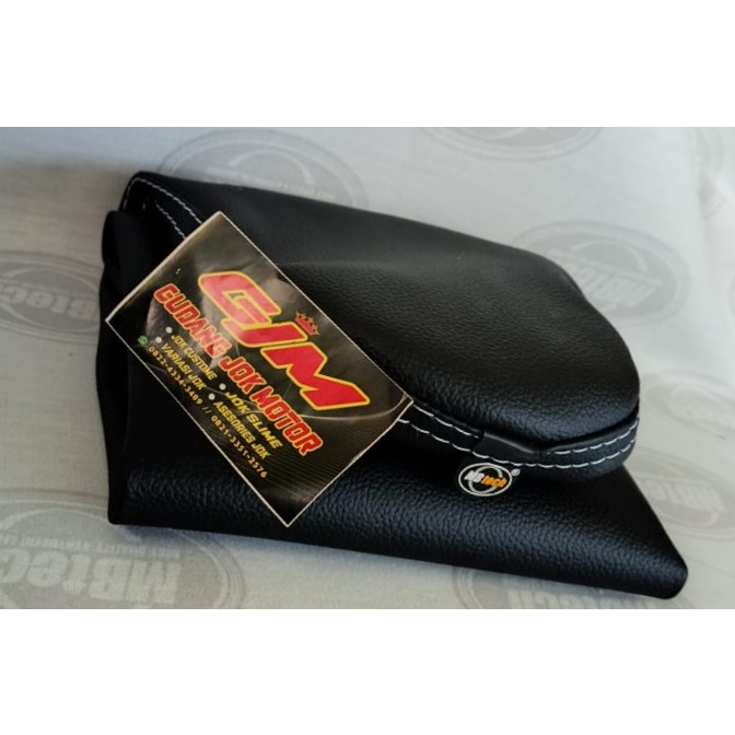 Kulit jok motor Scoopy Karbu standar/kulit Scoopy Karbu satandar/kulit mbtech/cover Scoopy Karbu mbt