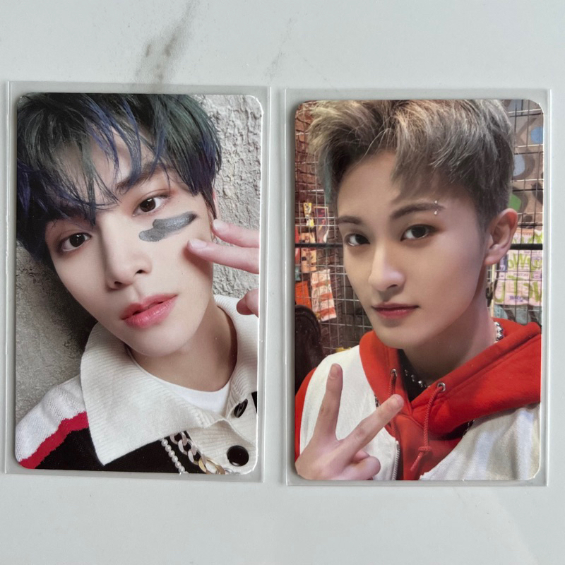 Mark xiaojun lets play ball universe trading card selfie photocard pc