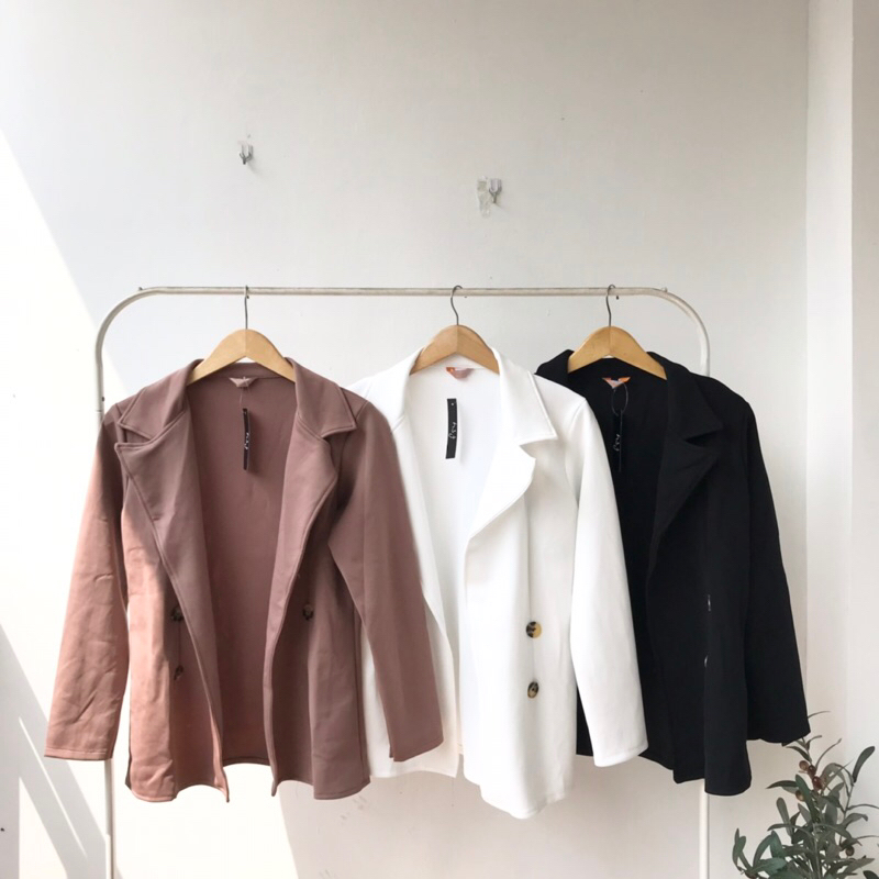 HANIFAH BLAZER - Blazer Wanita Fisy