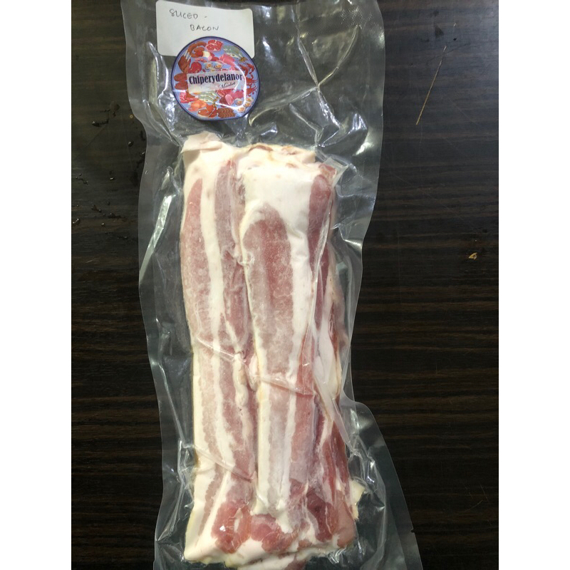 

Sliced Bacon (Pork)