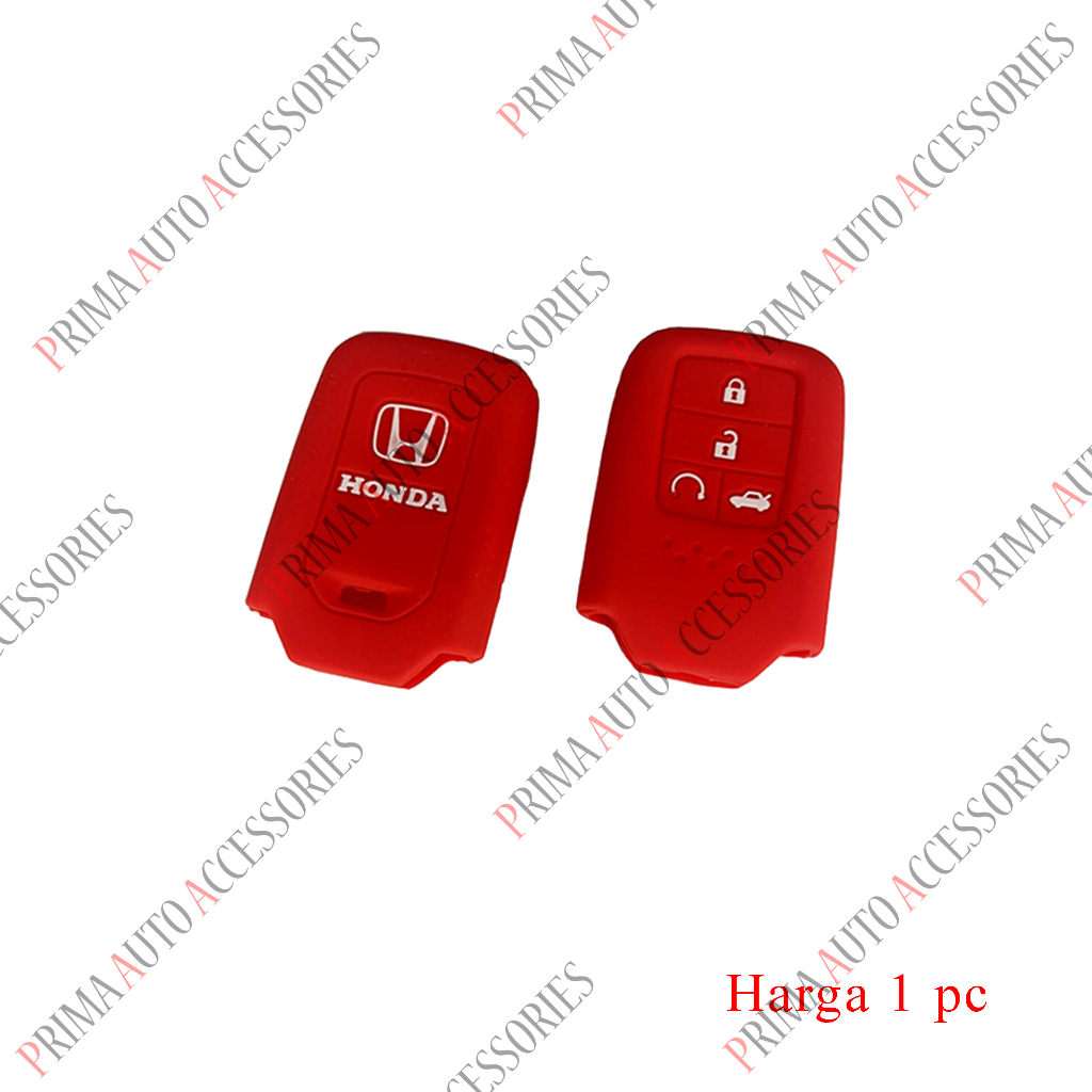 Silikon Kunci Remote Mobil Honda CRV 2022 4 Tombol