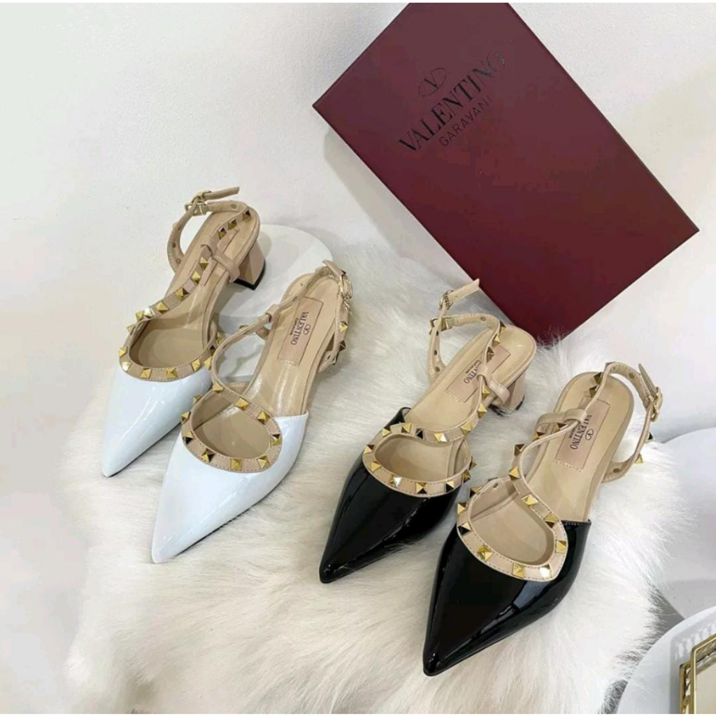 SEPATU WANITA VALENTINO S 3999 HEELS 5CM PREMIUM