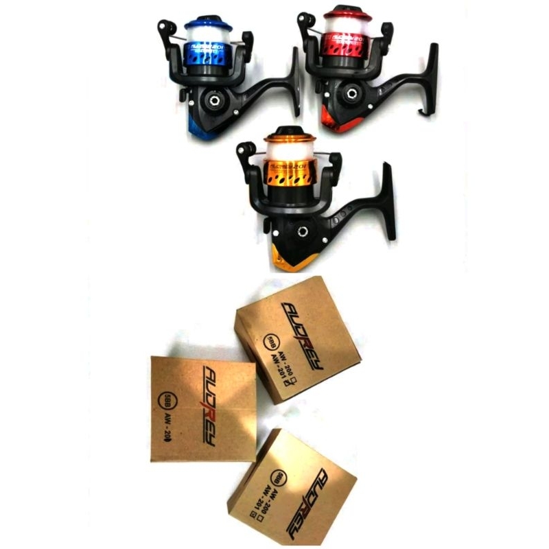 reel / katrol pancing murah spool besi Audrey