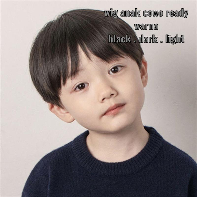 wig anak pria wig anak cowo wig anak boy789