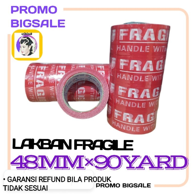 

LAKBAN PRINTING 48 MM × 90 YARD KUALITAS DIJAMIN
