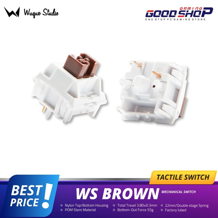 Wuque WS BROWN SWITCH