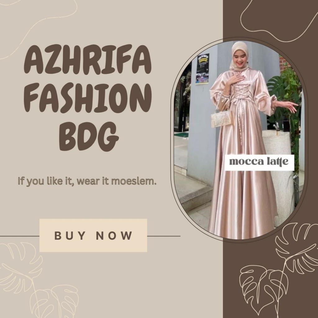 AZHRIFA FASHION-KALEA DRESS Gamis satin velvet silk wanita remaja kondangan couple terbaru muslimah realpict size M L XL / Gamis wanita remaja dewasa mewah kondangan terbaru