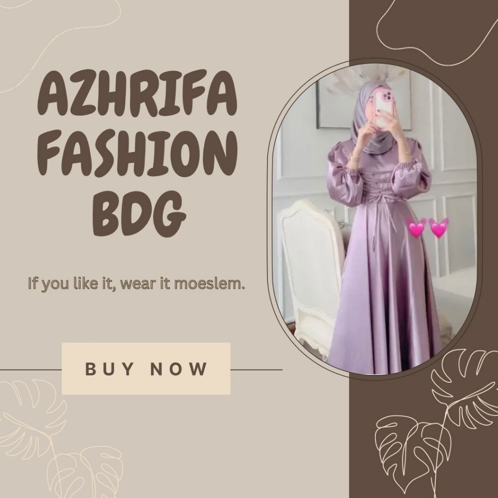 AZHRIFA FASHION-KALEA DRESS Gamis satin velvet silk wanita remaja kondangan couple terbaru muslimah realpict size M L XL / Gamis wanita remaja dewasa mewah kondangan terbaru