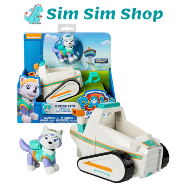 

Dijual Paw Diskon Original Everest Figure Snowmobile Patrol New Everest's Rescue Set