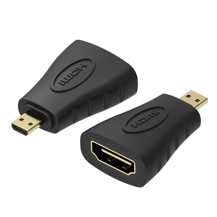 Adapter MINI HDMI to HDMI H-38DC - For Canon Nikon DSLR