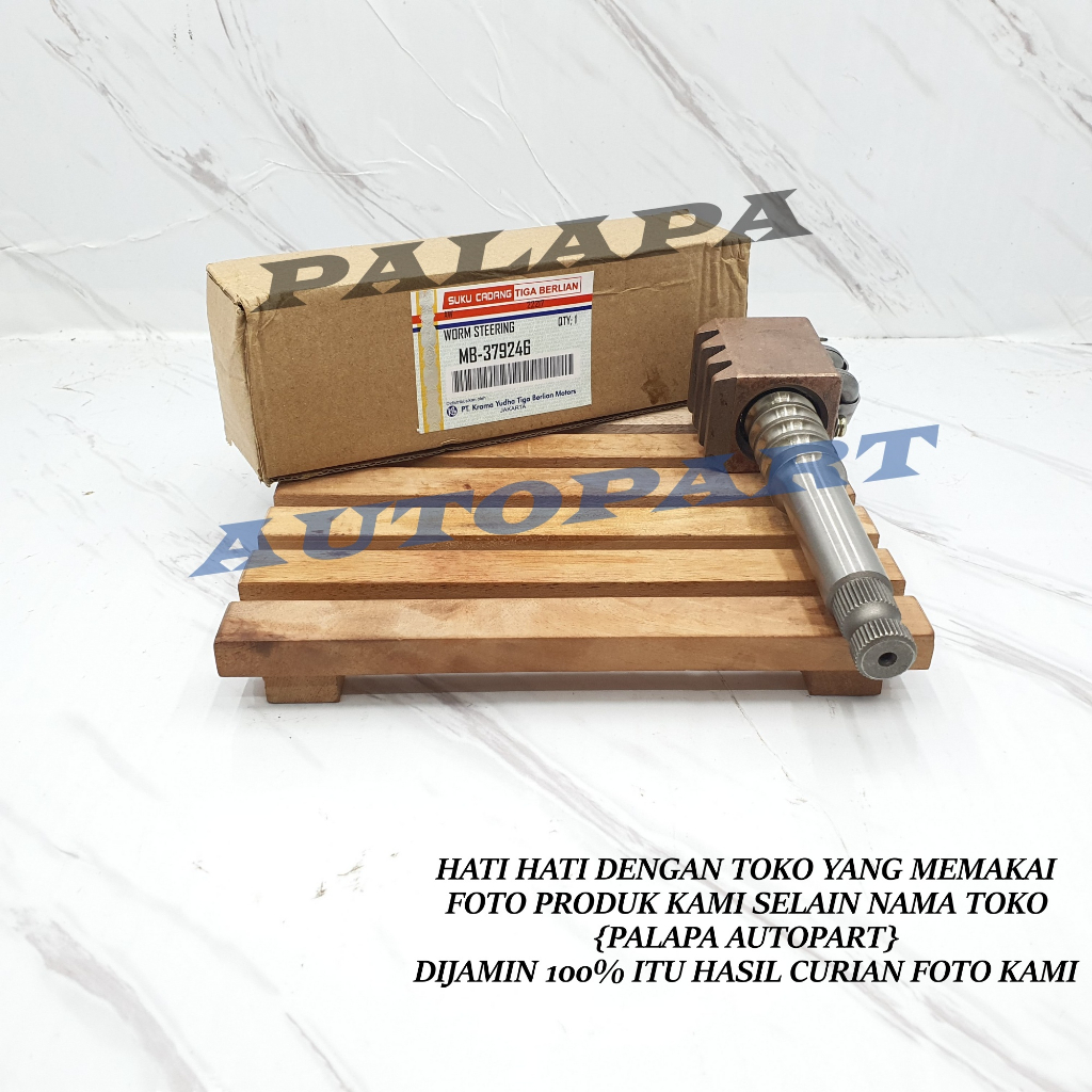 WORM STIR STERING L300 DIESEL