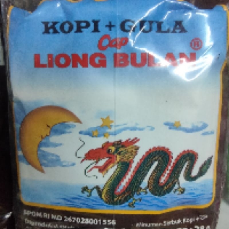 

Kopi LIONG BULAN Plus GULA Kopi 28g 20 Pcs