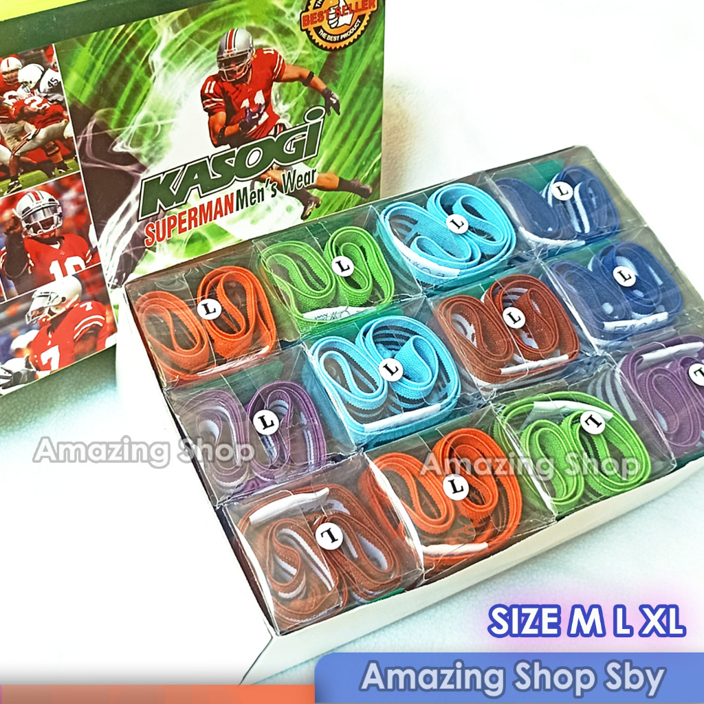 Grosir CD Celana Dalam Cowok Pria Laki Laki Dewasa Kasogi Lusin