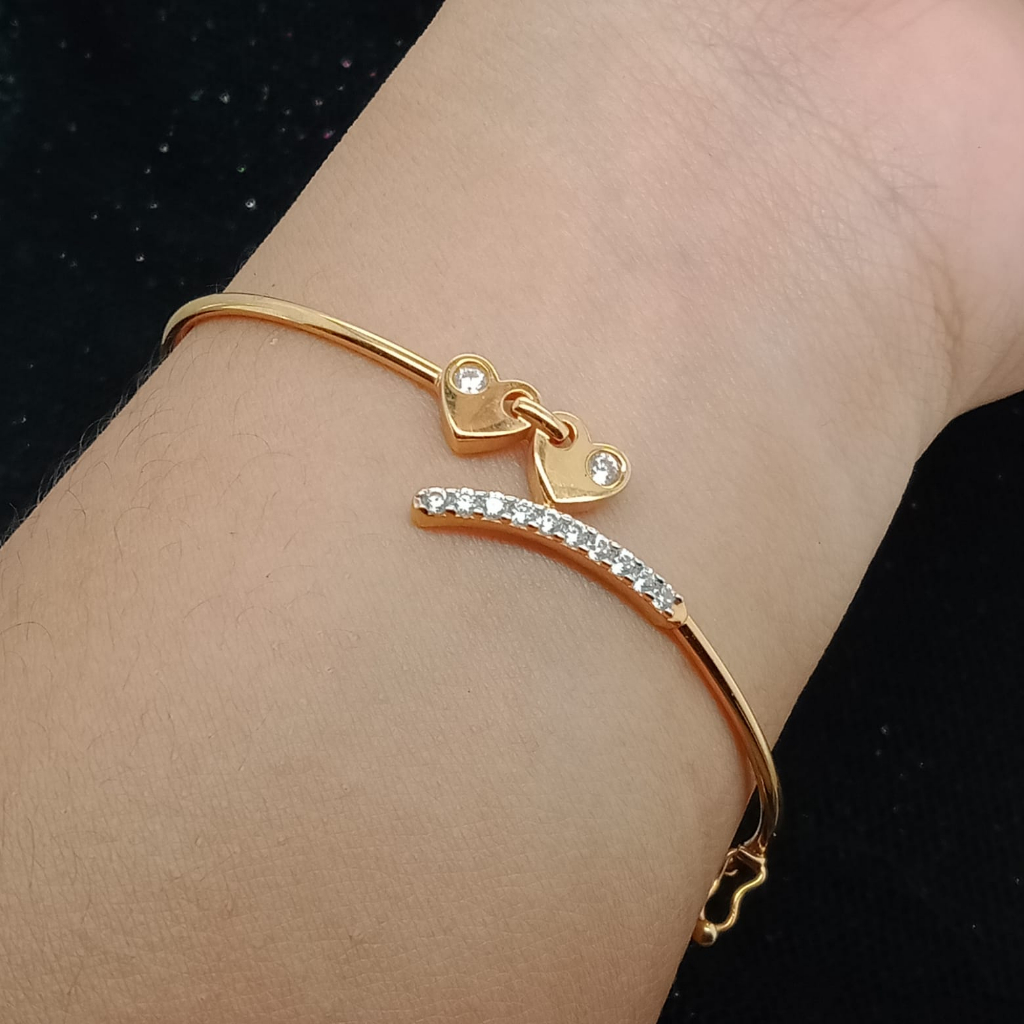 Gelang Emas 17K - 4.4 Gr Kadar 750 - 5127