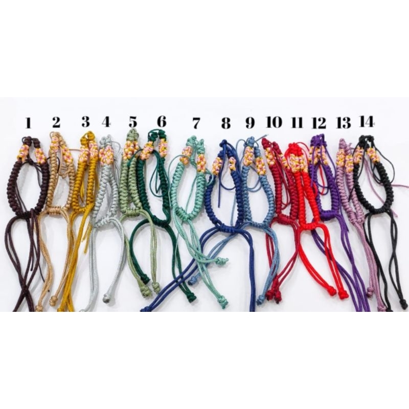 GELANG TALI KEPANG BUNGA