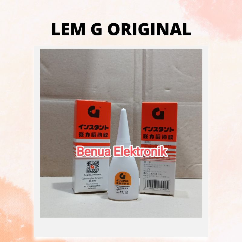 

Obral Lem G ORIGINAL Lem Korea Asli