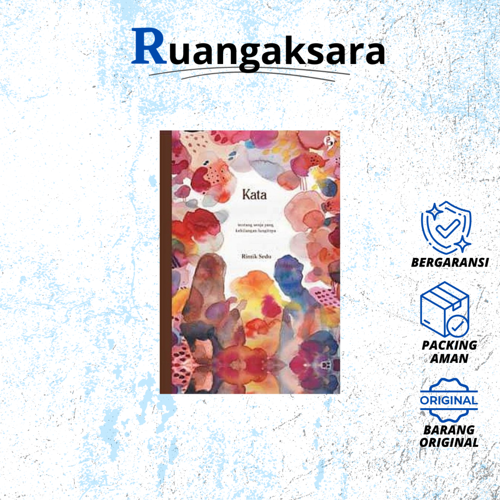 Buku Kata (Cover Baru) - RINTIK SEDU