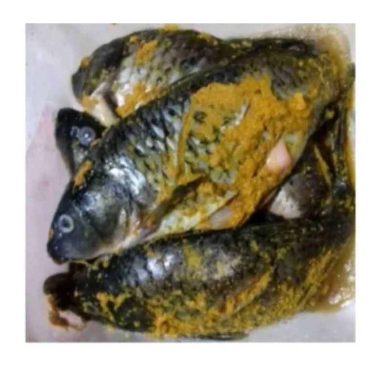 

Ikan mas bumbu kuning siap goreng 500gram