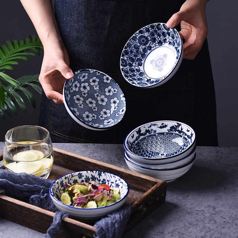 Aimilo Set Mangkuk Sendok Keramik Cantik | Gift Set Hampers | Hadiah Kado Set Alat Makan | All in one link