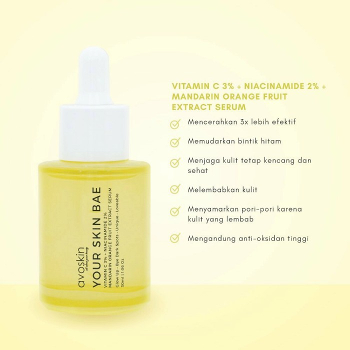 (BEST SELLER) Avoskin Your Skin Bae Series