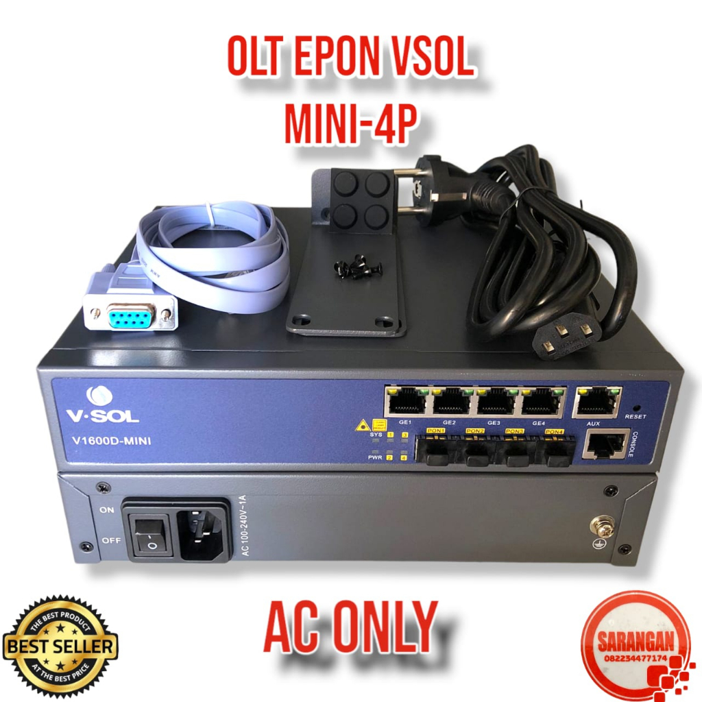 OLT EPON VSOL MINI