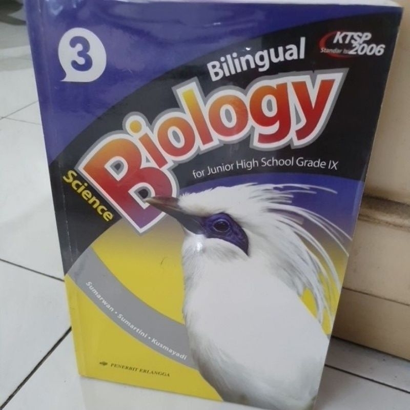 Bilingual Science Biology