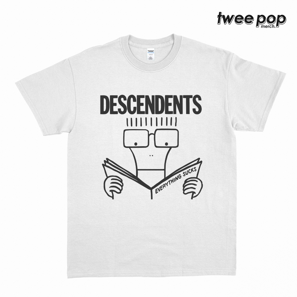 Original KAOS BAND DESCENDENTS - EVERYTHING SUCKS Unisex Tee