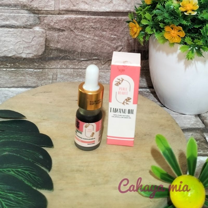 Serum Tamanu Oil Perle Beaute BPOM
