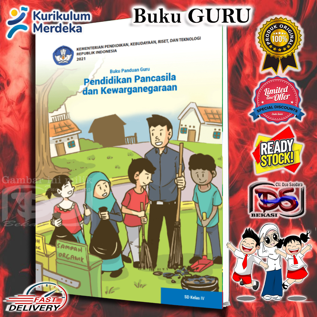 Buku Guru KuMer PPKN Kelas 4 SD