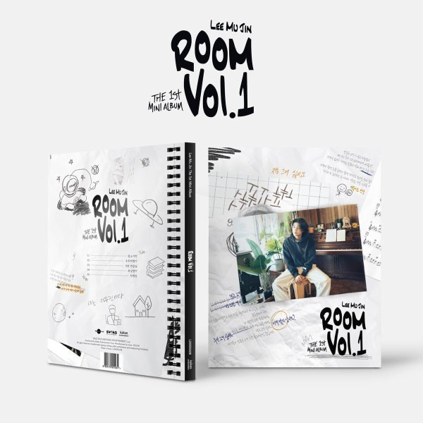 [DP PO] LEE MUJIN - THE 1st MINI ALBUM Room Vol.1