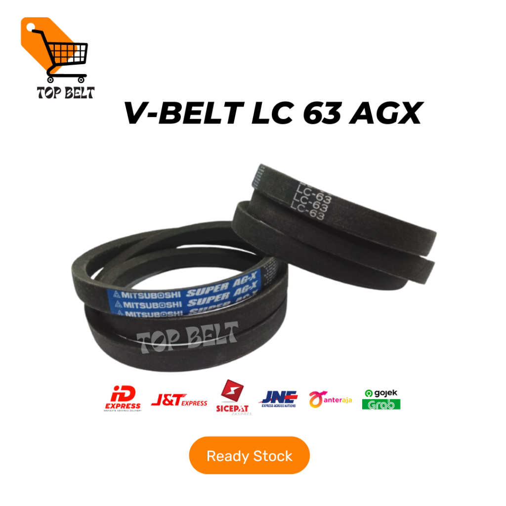 Mitsuboshi V-Belt LC-63 (AGX) KUBOTA DC-35
