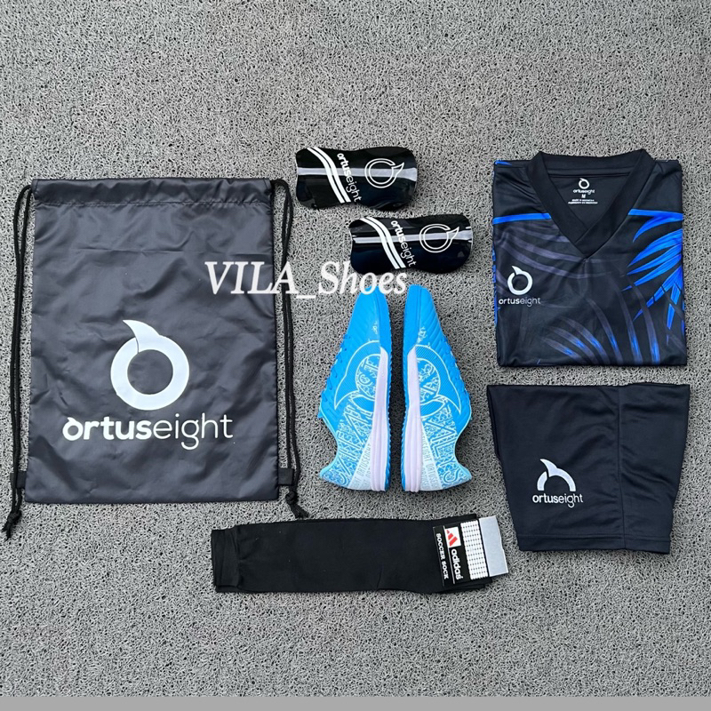 Sepatu Futsal Ortuseight Catalys Electricity Premiu Set Baju Printing