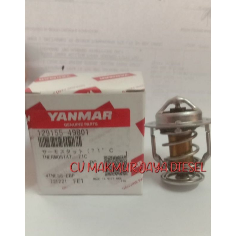Thermostat EF494/494 129155-49801 Yanmar