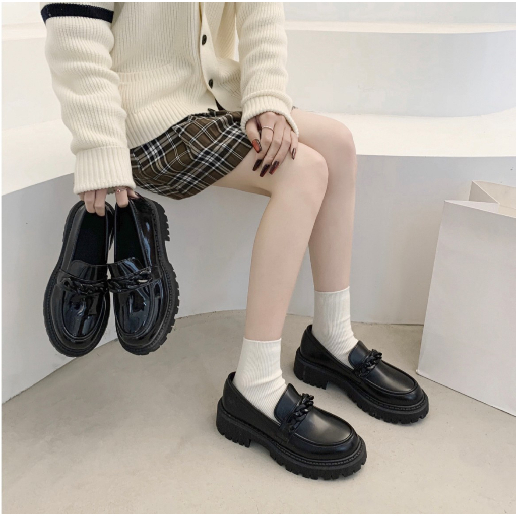 AVANCEID 1918 Sepatu Sneakers Boots Wanita Kerja Docmart Import