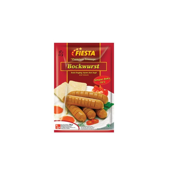 

Fiesta Sosis Bockwurst Sausage [300 gr]