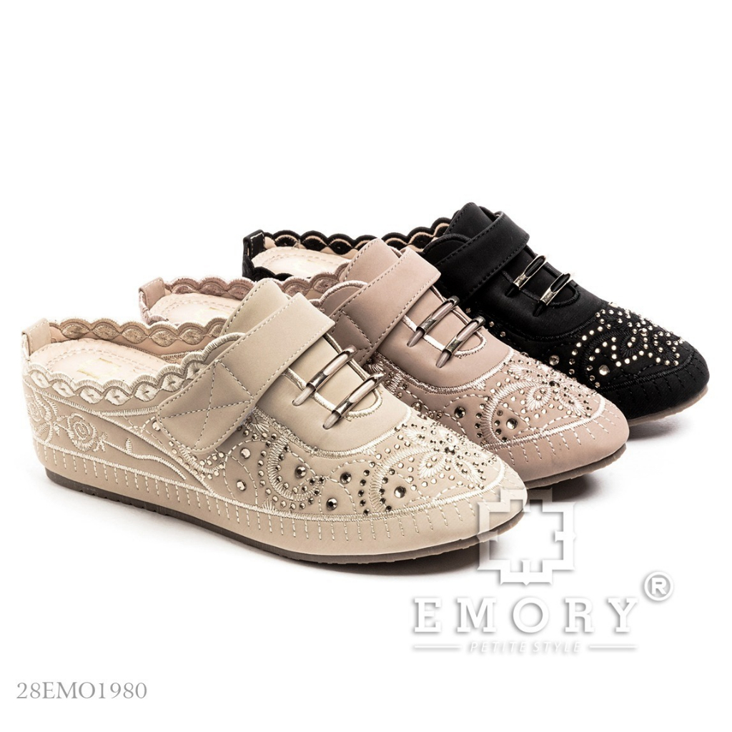 SV-EMORY Twinna Sepatu Wedges Wanita 28EMO1980