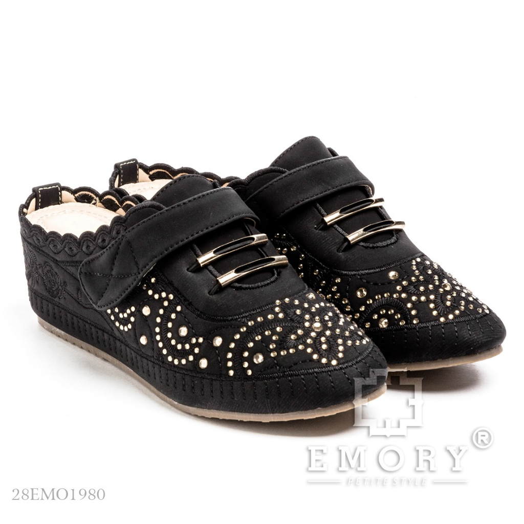 SV-EMORY Twinna Sepatu Wedges Wanita 28EMO1980