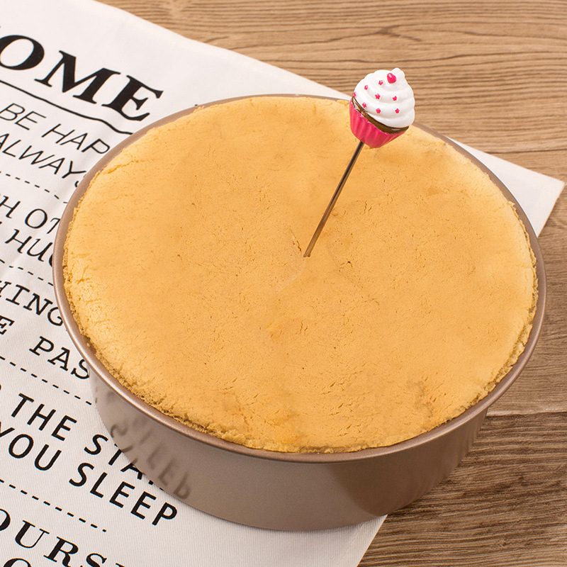 Tester Pin / Jarum Uji Kematangan Kue Motif Cupcake Bakeware