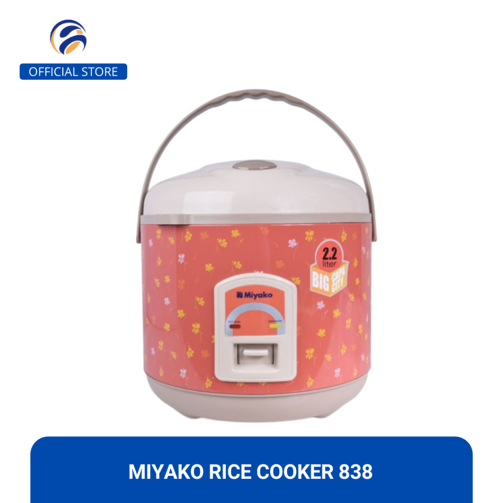 Miyako MCM 838 Rice Cooker 2.2 Liter