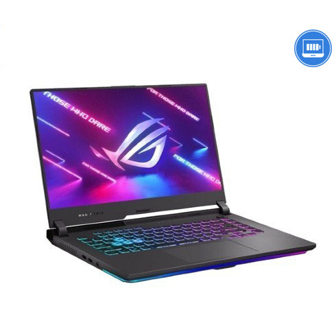 Laptop Asus Rog Strix g15 g513rc rtx3050 4gb ryzen 7 6800 Ram 16gb Ssd 512gb 15&quot; FHD