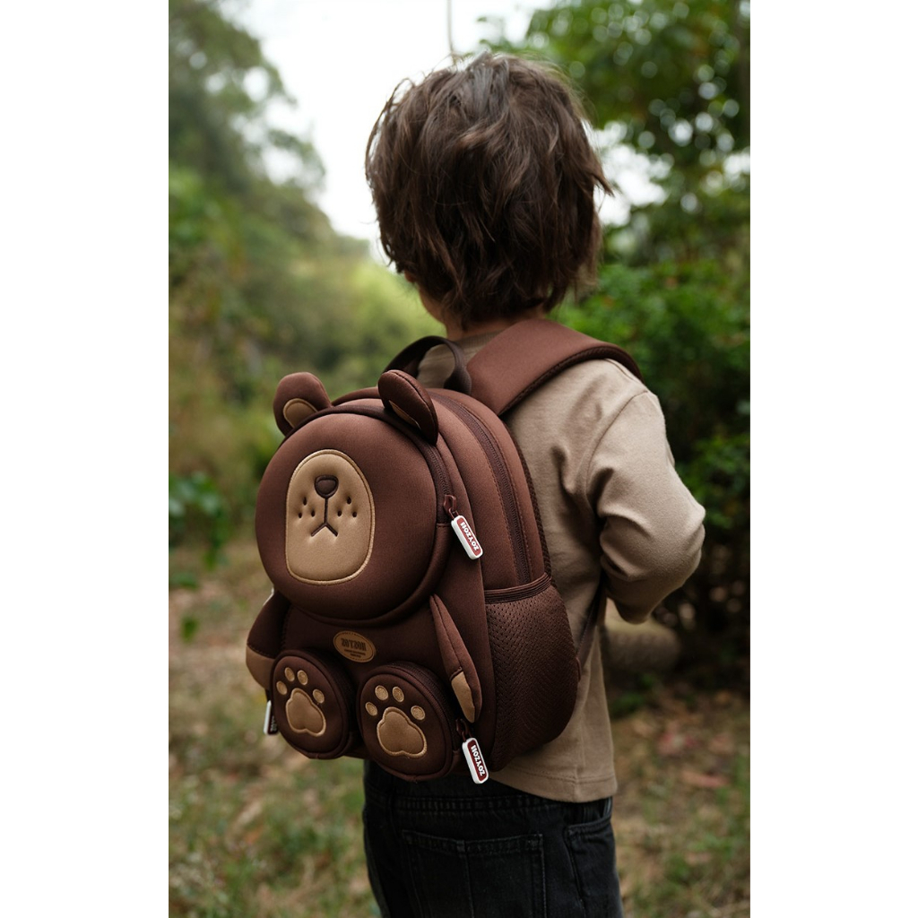 PREORDER ‼️RANSEL ZOYZOII FOREST ANIMAL SERIES BACKPACK B38 TAS SEKOLAH ANAK