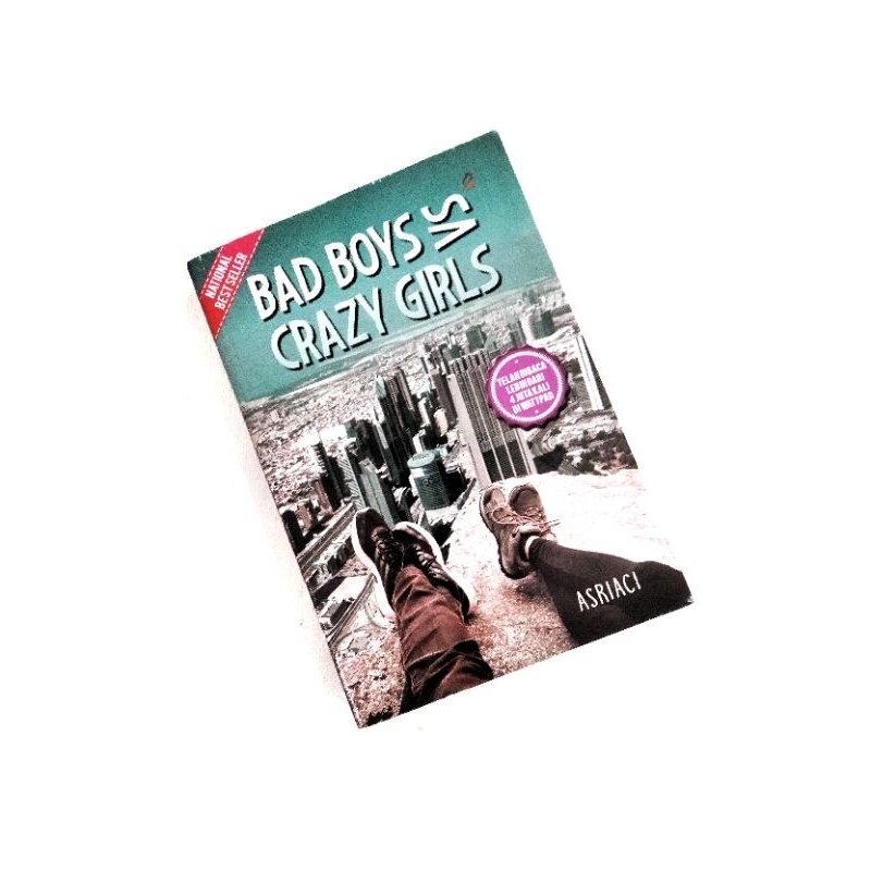 BUKU NOVEL BAD BOYS VS CRAZY GIRLS