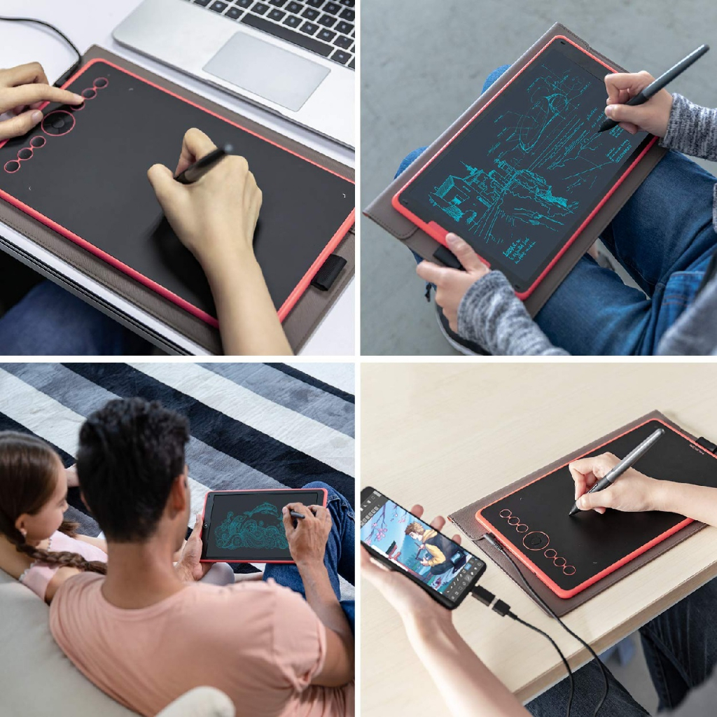 Tablet Desain Grafis Multifungsi u/ HP Android & PC Laptop - Promo