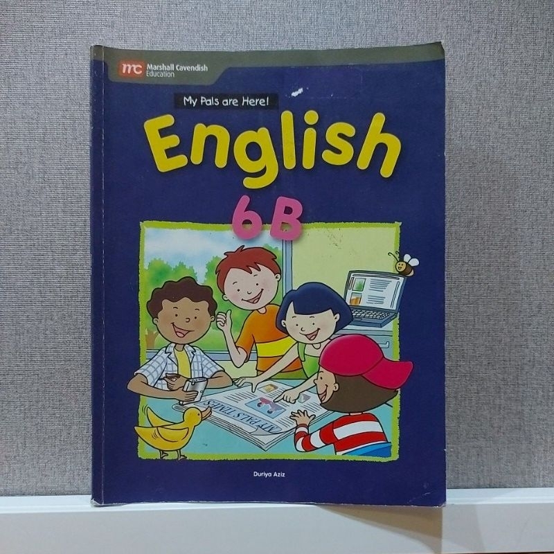 SALE MY PALS ARE HERE ENGLISH TEXTBOOK 6B SECOND